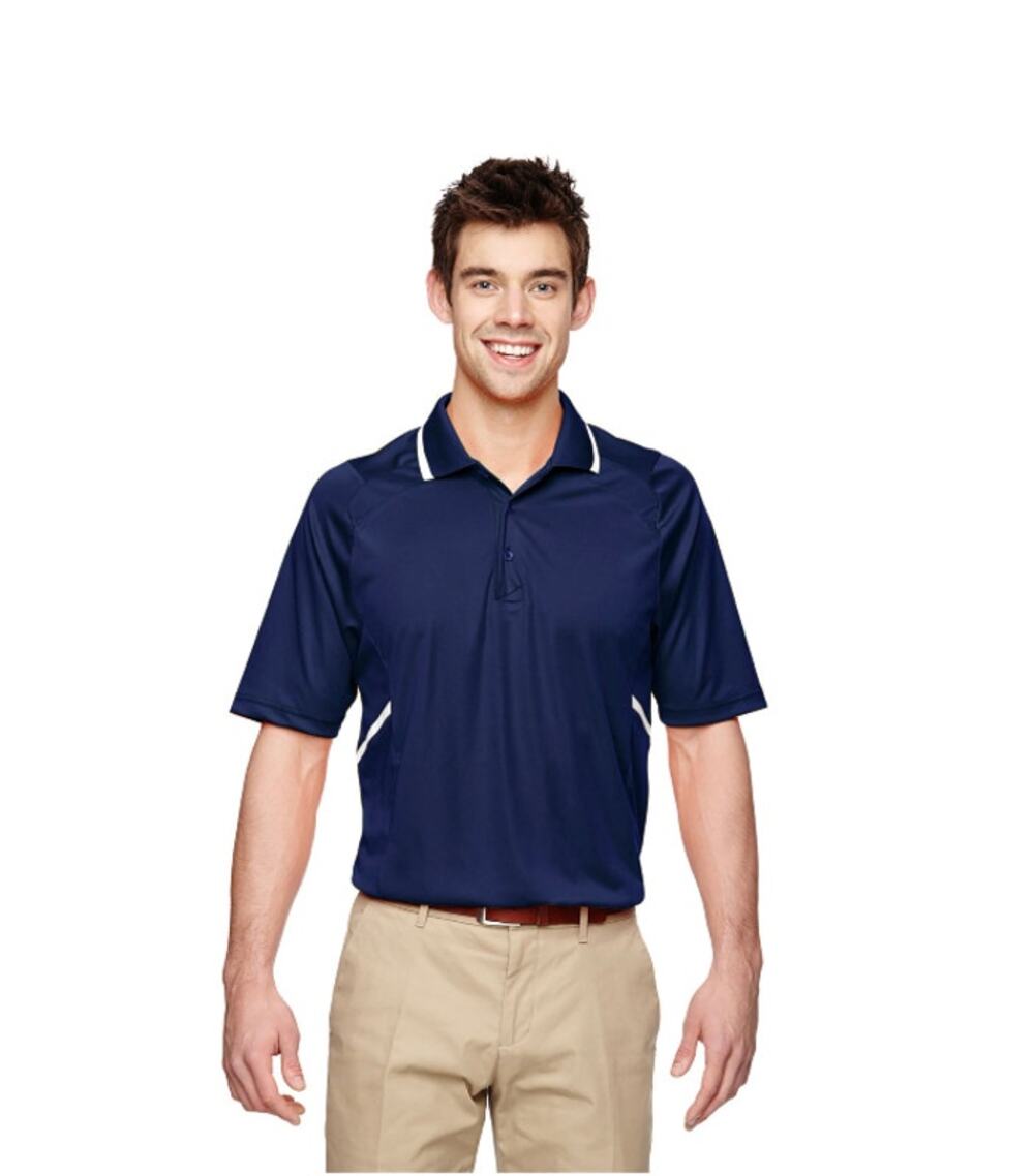 NWT Extreme Men 3XL Classic Navy Propel Interlock Polo 85118 40 UPF Easy Care
